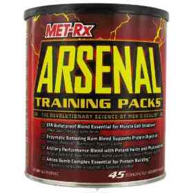 Met-Rx - Arsenal Training Pack